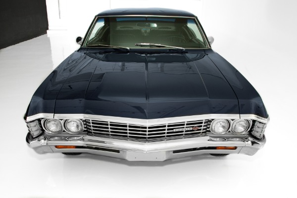 For Sale Used 1967 Chevrolet Impala Dark Blue SS 396 4-Speed | American Dream Machines Des Moines IA 50309