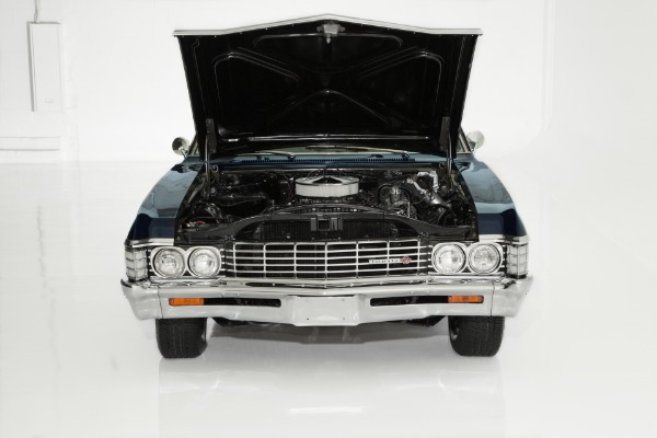 For Sale Used 1967 Chevrolet Impala Dark Blue SS 396 4-Speed | American Dream Machines Des Moines IA 50309