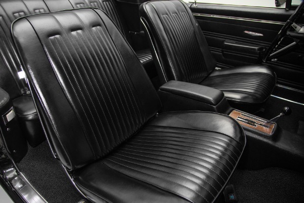 For Sale Used 1968 Pontiac GTO Triple Black, Gorgeous | American Dream Machines Des Moines IA 50309