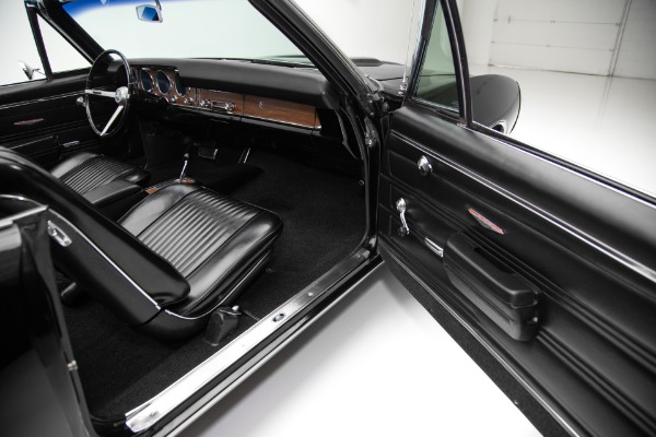 For Sale Used 1968 Pontiac GTO Triple Black, Gorgeous | American Dream Machines Des Moines IA 50309