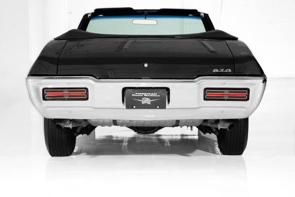 For Sale Used 1968 Pontiac GTO Triple Black, Gorgeous | American Dream Machines Des Moines IA 50309