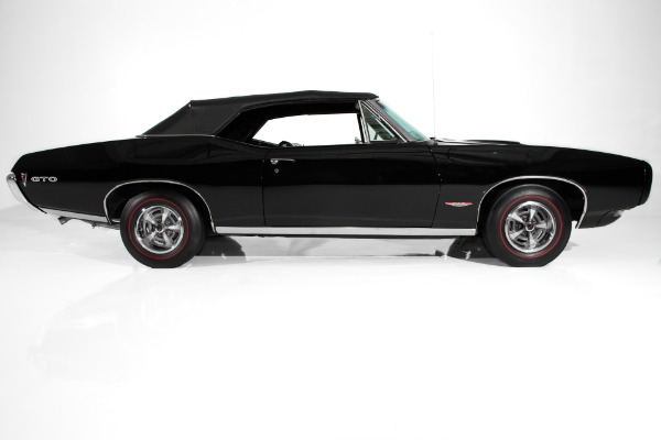 For Sale Used 1968 Pontiac GTO Triple Black, Gorgeous | American Dream Machines Des Moines IA 50309