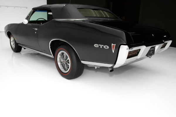 For Sale Used 1968 Pontiac GTO Triple Black, Gorgeous | American Dream Machines Des Moines IA 50309