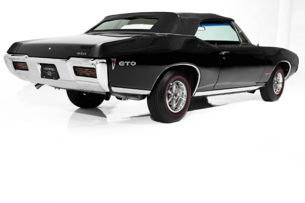 For Sale Used 1968 Pontiac GTO Triple Black, Gorgeous | American Dream Machines Des Moines IA 50309