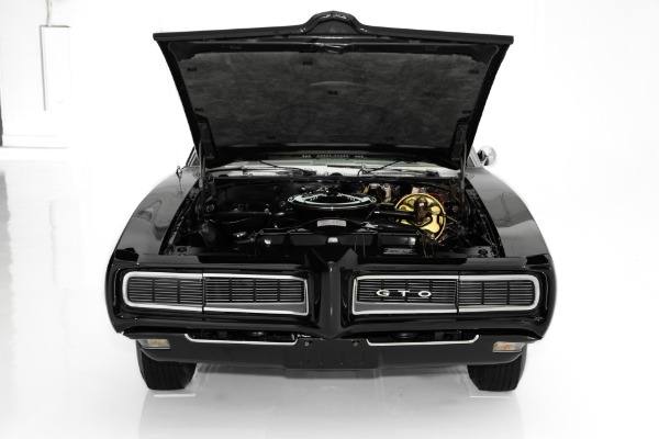 For Sale Used 1968 Pontiac GTO Triple Black, Gorgeous | American Dream Machines Des Moines IA 50309