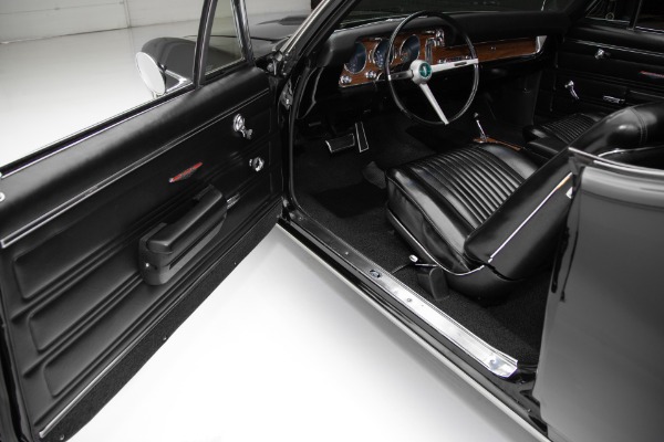 For Sale Used 1968 Pontiac GTO Triple Black, Gorgeous | American Dream Machines Des Moines IA 50309