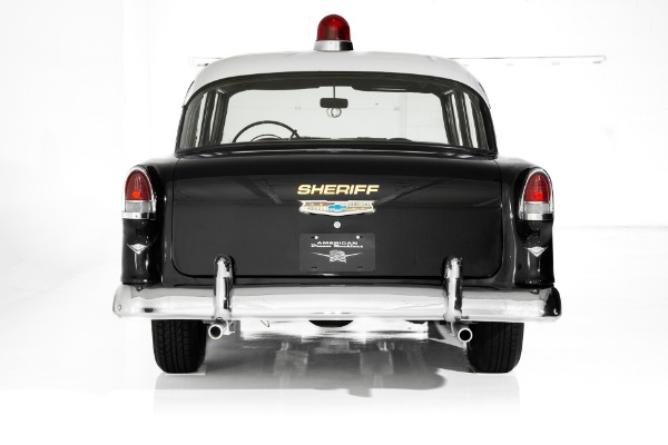 For Sale Used 1955 Chevrolet Bel Air Police Car 400ci Auto PB | American Dream Machines Des Moines IA 50309