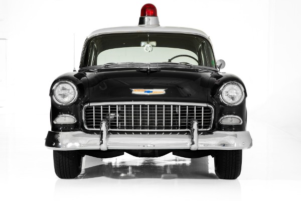 For Sale Used 1955 Chevrolet Bel Air Police Car 400ci Auto PB | American Dream Machines Des Moines IA 50309