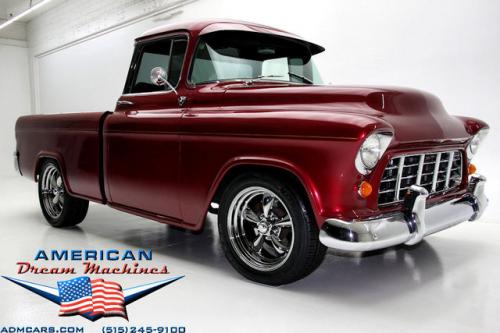 For Sale Used 1956 Chevrolet Cameo Big Back Window V8 Fleet Cameo | American Dream Machines Des Moines IA 50309