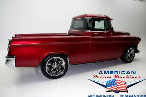 For Sale Used 1956 Chevrolet Cameo Big Back Window V8 Fleet Cameo | American Dream Machines Des Moines IA 50309