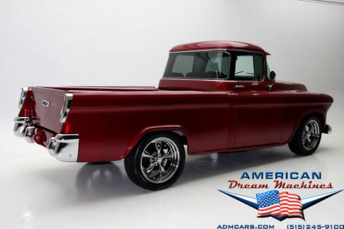 For Sale Used 1956 Chevrolet Cameo Big Back Window V8 Fleet Cameo | American Dream Machines Des Moines IA 50309