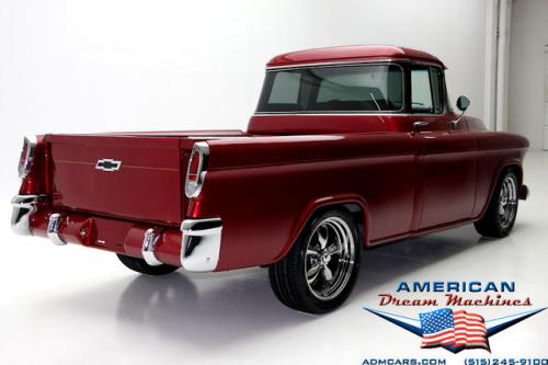 For Sale Used 1956 Chevrolet Cameo Big Back Window V8 Fleet Cameo | American Dream Machines Des Moines IA 50309