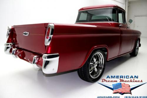 For Sale Used 1956 Chevrolet Cameo Big Back Window V8 Fleet Cameo | American Dream Machines Des Moines IA 50309