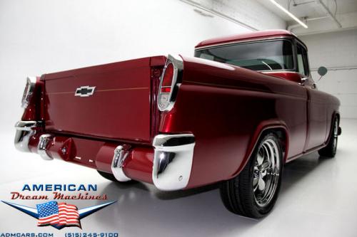 For Sale Used 1956 Chevrolet Cameo Big Back Window V8 Fleet Cameo | American Dream Machines Des Moines IA 50309