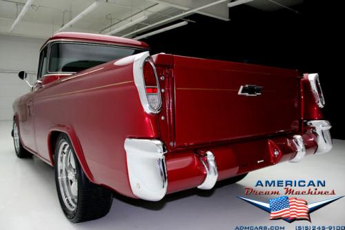 For Sale Used 1956 Chevrolet Cameo Big Back Window V8 Fleet Cameo | American Dream Machines Des Moines IA 50309