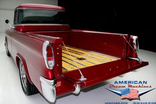 For Sale Used 1956 Chevrolet Cameo Big Back Window V8 Fleet Cameo | American Dream Machines Des Moines IA 50309