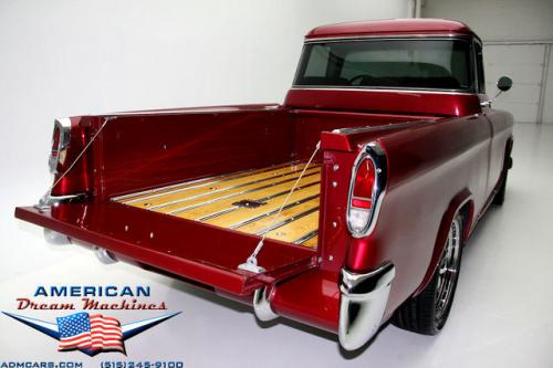 For Sale Used 1956 Chevrolet Cameo Big Back Window V8 Fleet Cameo | American Dream Machines Des Moines IA 50309