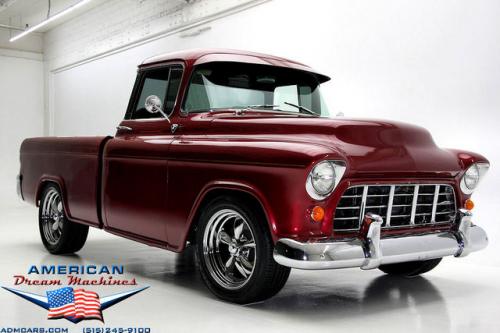 For Sale Used 1956 Chevrolet Cameo Big Back Window V8 Fleet Cameo | American Dream Machines Des Moines IA 50309