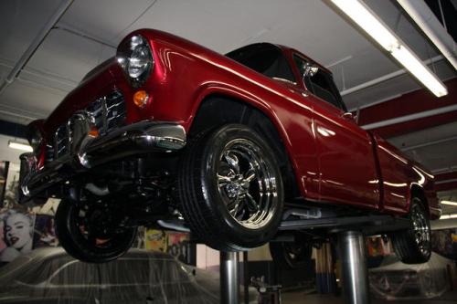 For Sale Used 1956 Chevrolet Cameo Big Back Window V8 Fleet Cameo | American Dream Machines Des Moines IA 50309