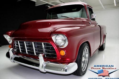 For Sale Used 1956 Chevrolet Cameo Big Back Window V8 Fleet Cameo | American Dream Machines Des Moines IA 50309