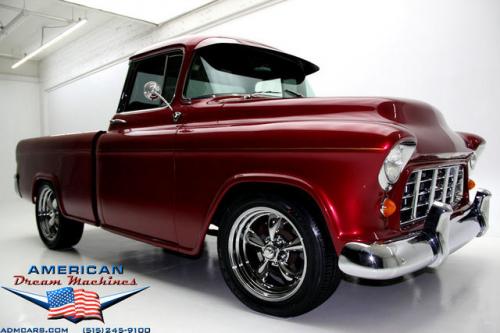For Sale Used 1956 Chevrolet Cameo Big Back Window V8 Fleet Cameo | American Dream Machines Des Moines IA 50309