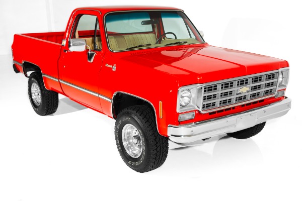For Sale Used 1978 Chevrolet Pickup 4x4 Silverado, Very Nice! | American Dream Machines Des Moines IA 50309
