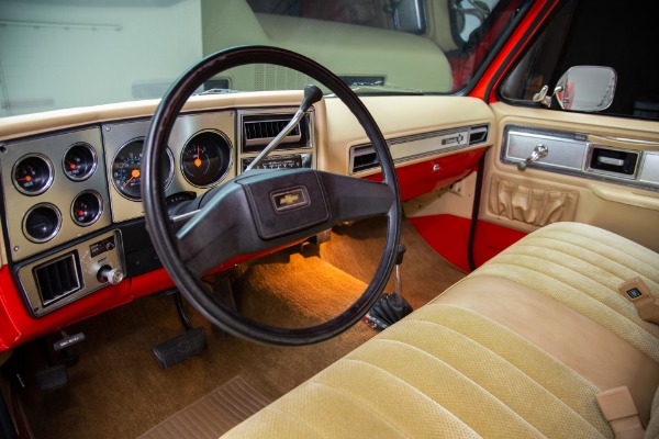 For Sale Used 1978 Chevrolet Pickup 4x4 Silverado, Very Nice! | American Dream Machines Des Moines IA 50309