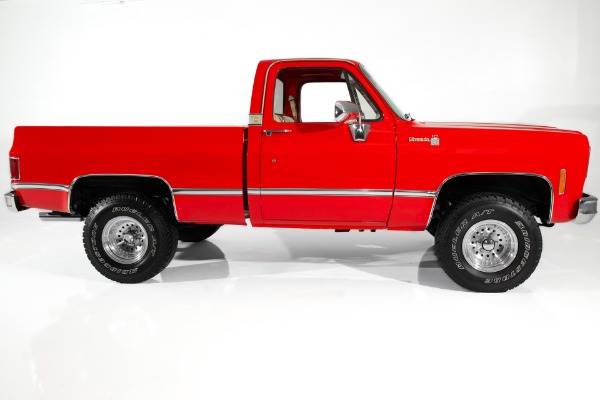 For Sale Used 1978 Chevrolet Pickup 4x4 Silverado, Very Nice! | American Dream Machines Des Moines IA 50309