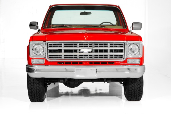 For Sale Used 1978 Chevrolet Pickup 4x4 Silverado, Very Nice! | American Dream Machines Des Moines IA 50309