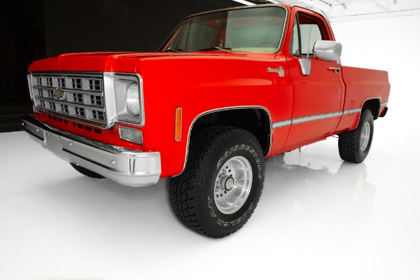 For Sale Used 1978 Chevrolet Pickup 4x4 Silverado, Very Nice! | American Dream Machines Des Moines IA 50309