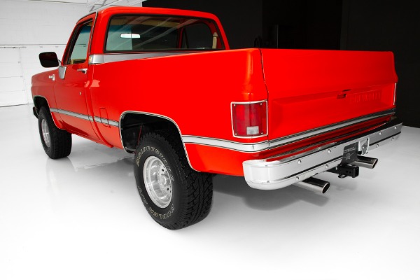 For Sale Used 1978 Chevrolet Pickup 4x4 Silverado, Very Nice! | American Dream Machines Des Moines IA 50309