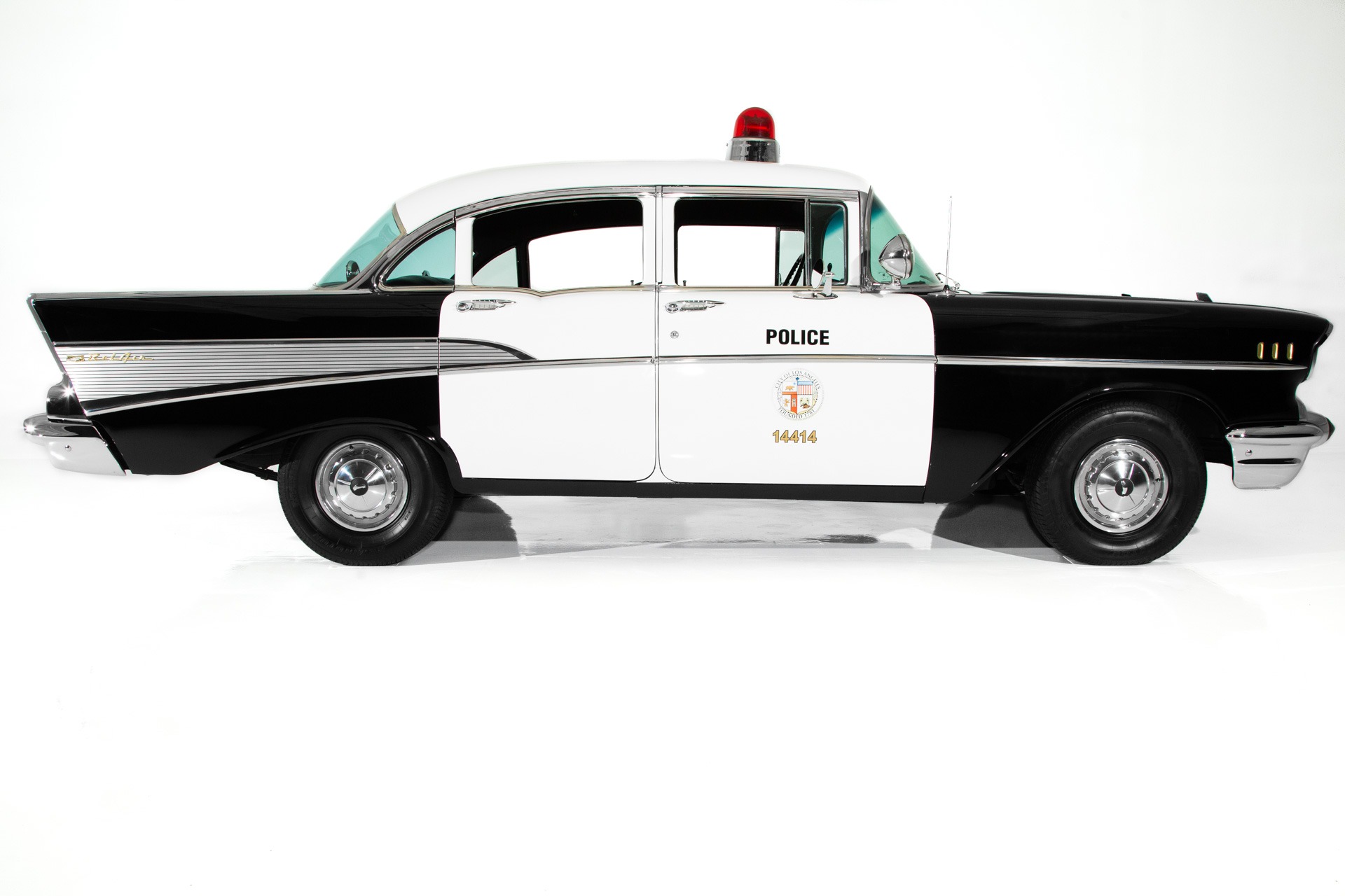 Chevrolet Bel Air 1955 Police