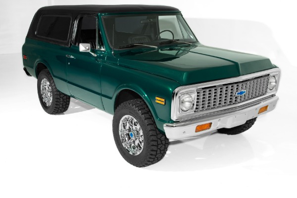 For Sale Used 1972 Chevrolet Blazer 350, 4x4, Rare 4-Speed | American Dream Machines Des Moines IA 50309