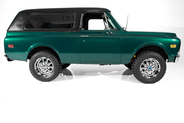 For Sale Used 1972 Chevrolet Blazer 350, 4x4, Rare 4-Speed | American Dream Machines Des Moines IA 50309