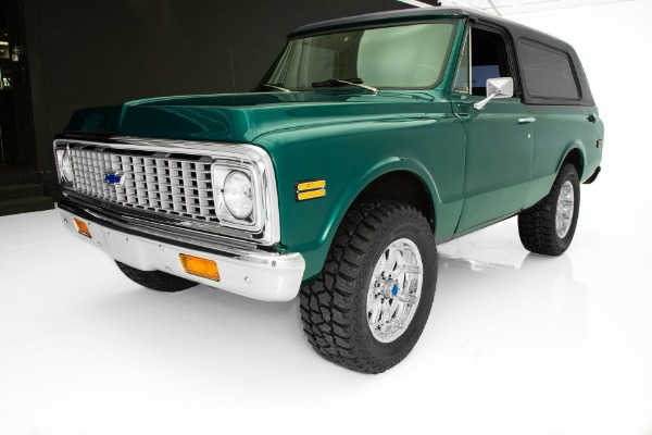 For Sale Used 1972 Chevrolet Blazer 350, 4x4, Rare 4-Speed | American Dream Machines Des Moines IA 50309