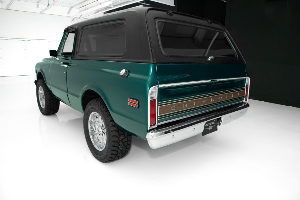 For Sale Used 1972 Chevrolet Blazer 350, 4x4, Rare 4-Speed | American Dream Machines Des Moines IA 50309