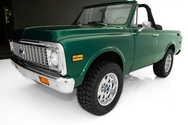 For Sale Used 1972 Chevrolet Blazer 350, 4x4, Rare 4-Speed | American Dream Machines Des Moines IA 50309