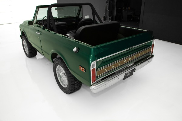 For Sale Used 1972 Chevrolet Blazer 350, 4x4, Rare 4-Speed | American Dream Machines Des Moines IA 50309