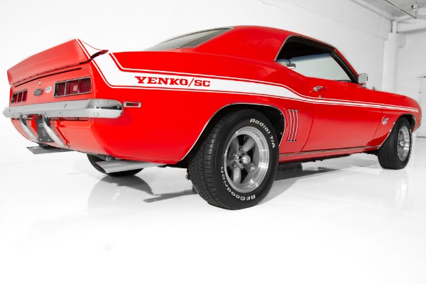 For Sale Used 1969 Chevrolet Camaro 468/540hp Yenko Options | American Dream Machines Des Moines IA 50309