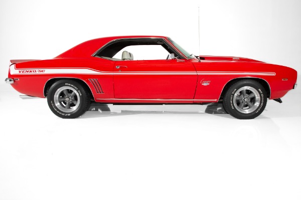 For Sale Used 1969 Chevrolet Camaro 468/540hp Yenko Options | American Dream Machines Des Moines IA 50309