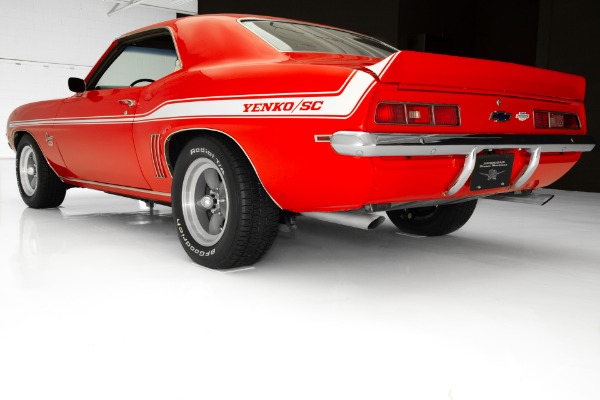 For Sale Used 1969 Chevrolet Camaro 468/540hp Yenko Options | American Dream Machines Des Moines IA 50309