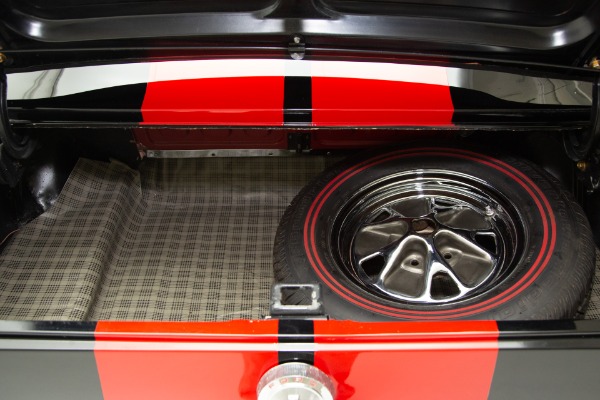 For Sale Used 1965 Ford Mustang Black/Red 289 Auto, PS, PB | American Dream Machines Des Moines IA 50309