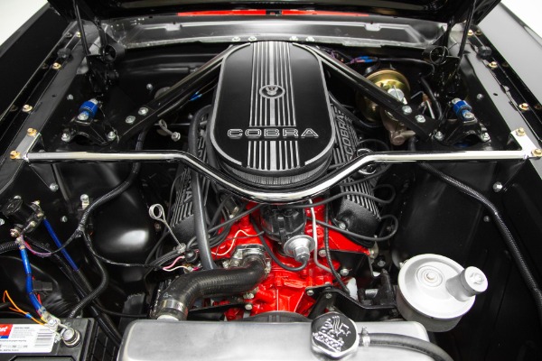 For Sale Used 1965 Ford Mustang Black/Red 289 Auto, PS, PB | American Dream Machines Des Moines IA 50309