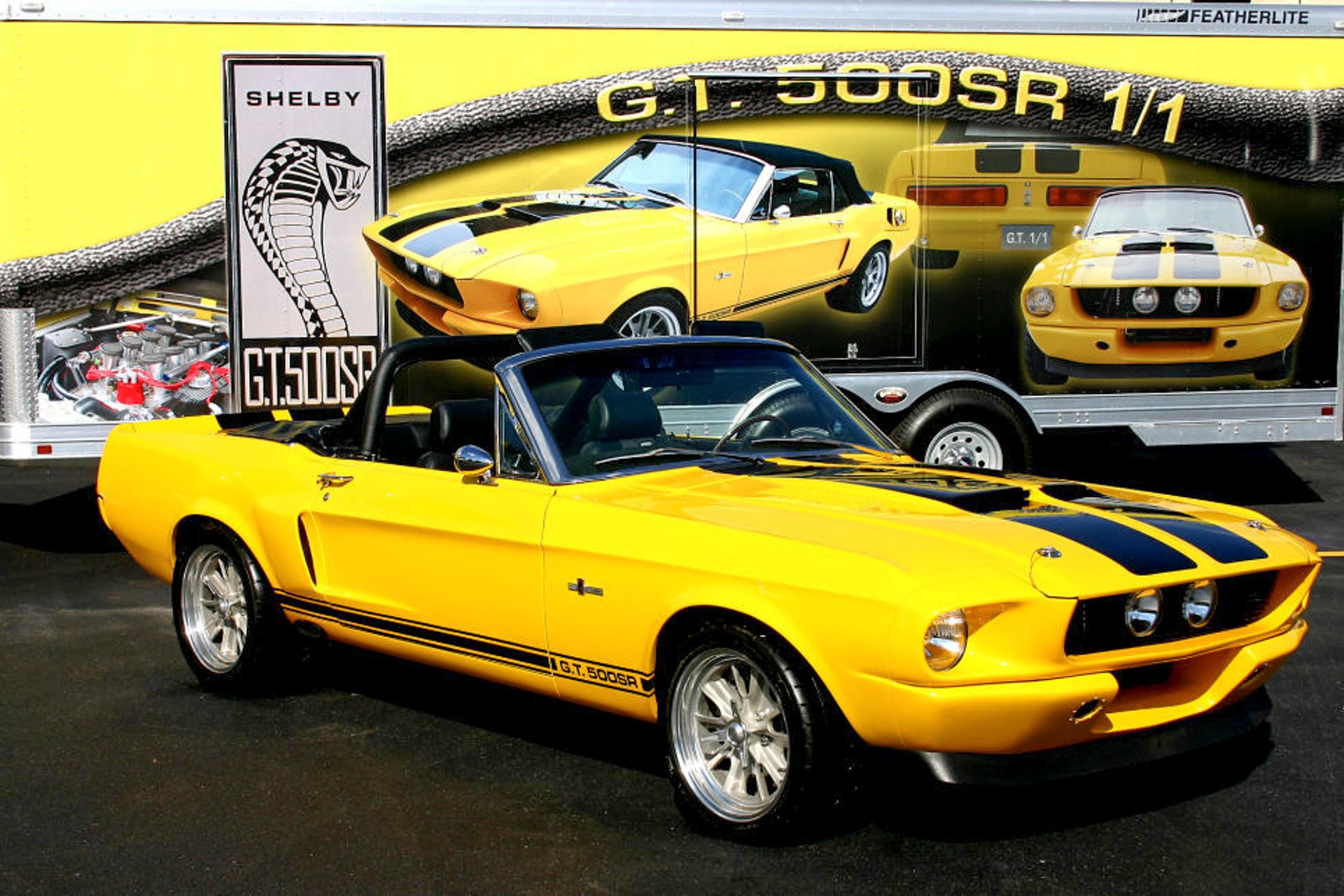 1968 Ford Mustang Shelby Gt500 Sr One Of One