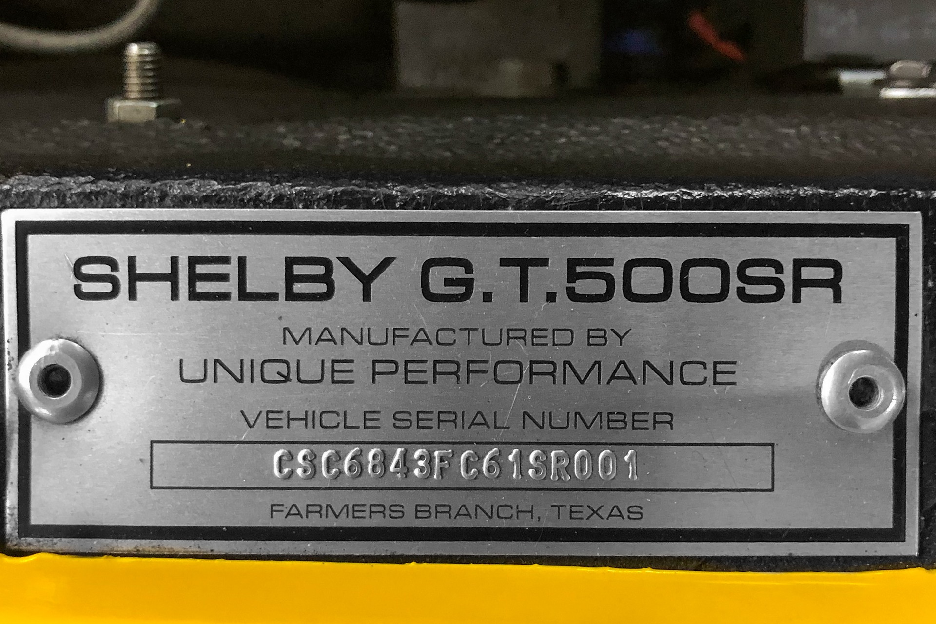 Used 1968 Ford Mustang Real Shelby GT500-SR, 427/725hp | St. Petersburg, FL