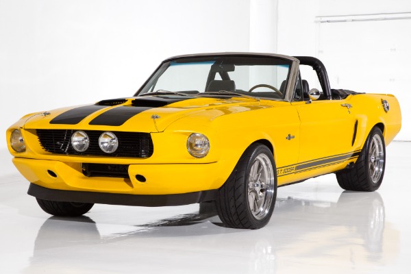 For Sale Used 1968 Ford Mustang Shelby 1 of 1, GT500-SR 427/725hp | American Dream Machines Des Moines IA 50309