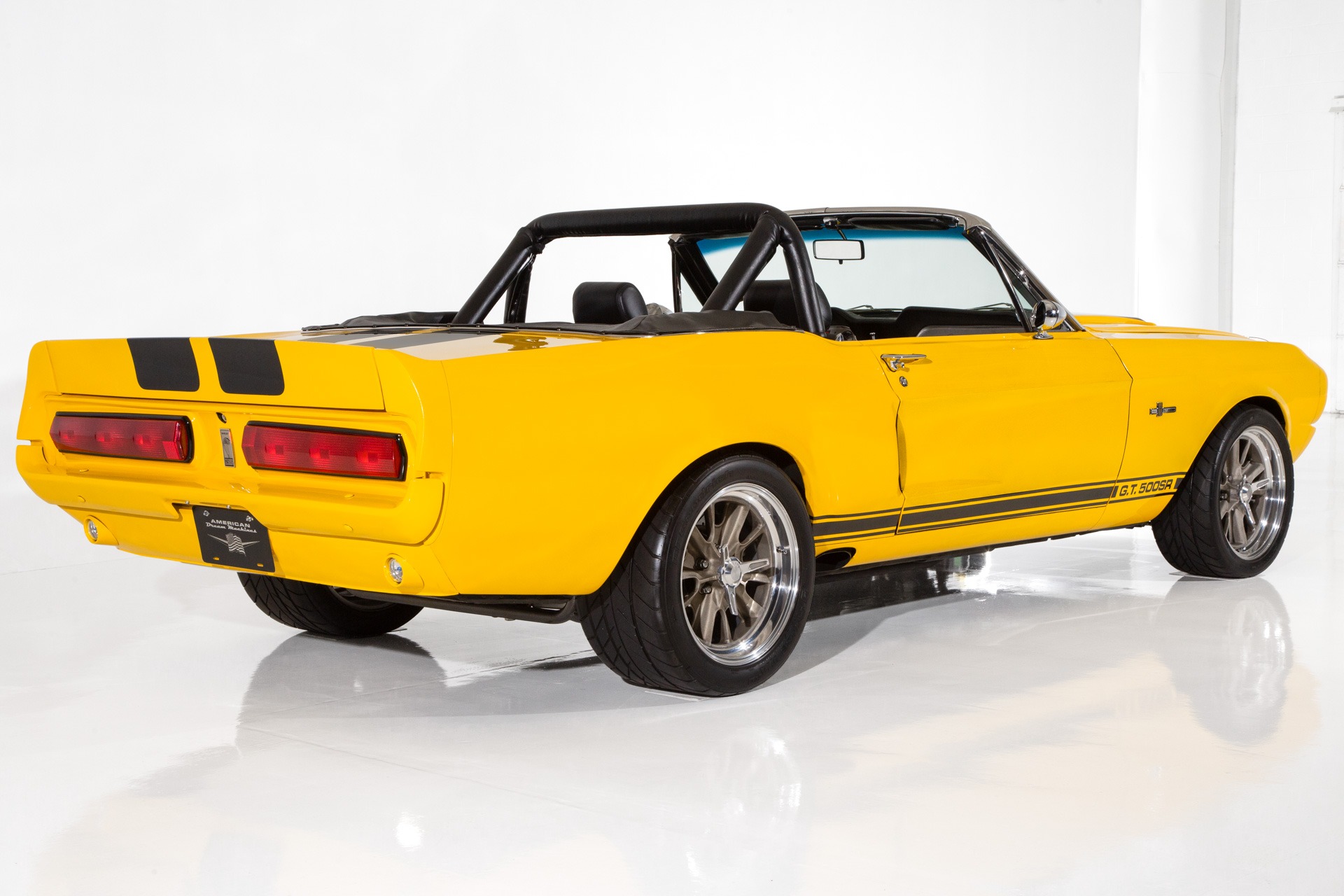 Used 1968 Ford Mustang Real Shelby GT500-SR, 427/725hp | St. Petersburg, FL