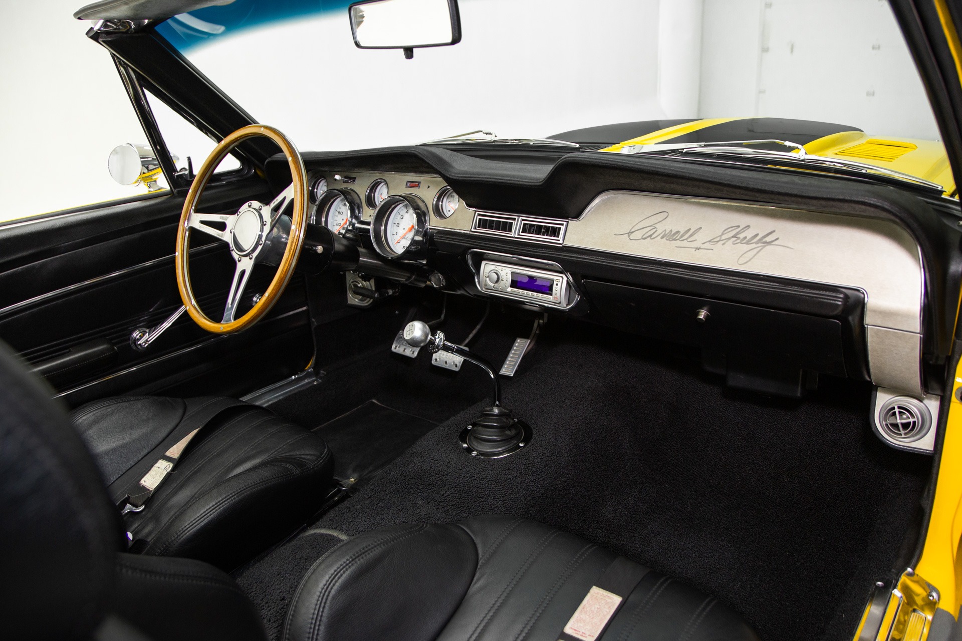 Used 1968 Ford Mustang Real Shelby GT500-SR, 427/725hp | St. Petersburg, FL