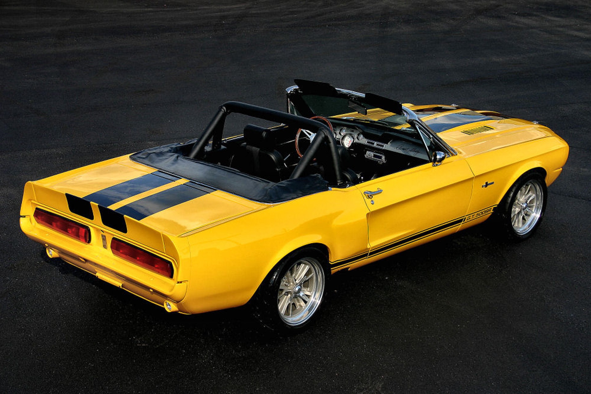 Used 1968 Ford Mustang Real Shelby GT500-SR, 427/725hp | St. Petersburg, FL