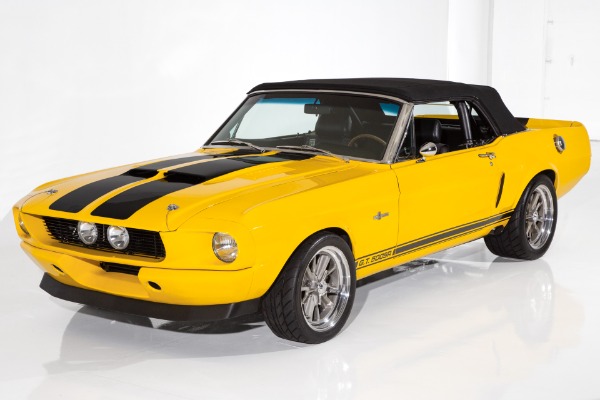 For Sale Used 1968 Ford Mustang Shelby 1 of 1, GT500-SR 427/725hp | American Dream Machines Des Moines IA 50309